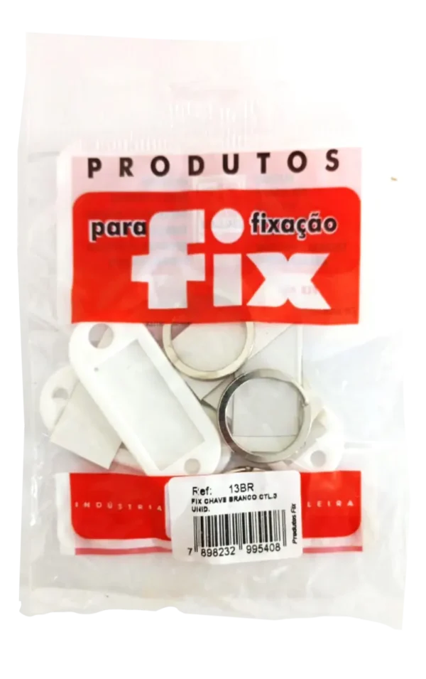 Fix Chave - branca - saco - Fix All