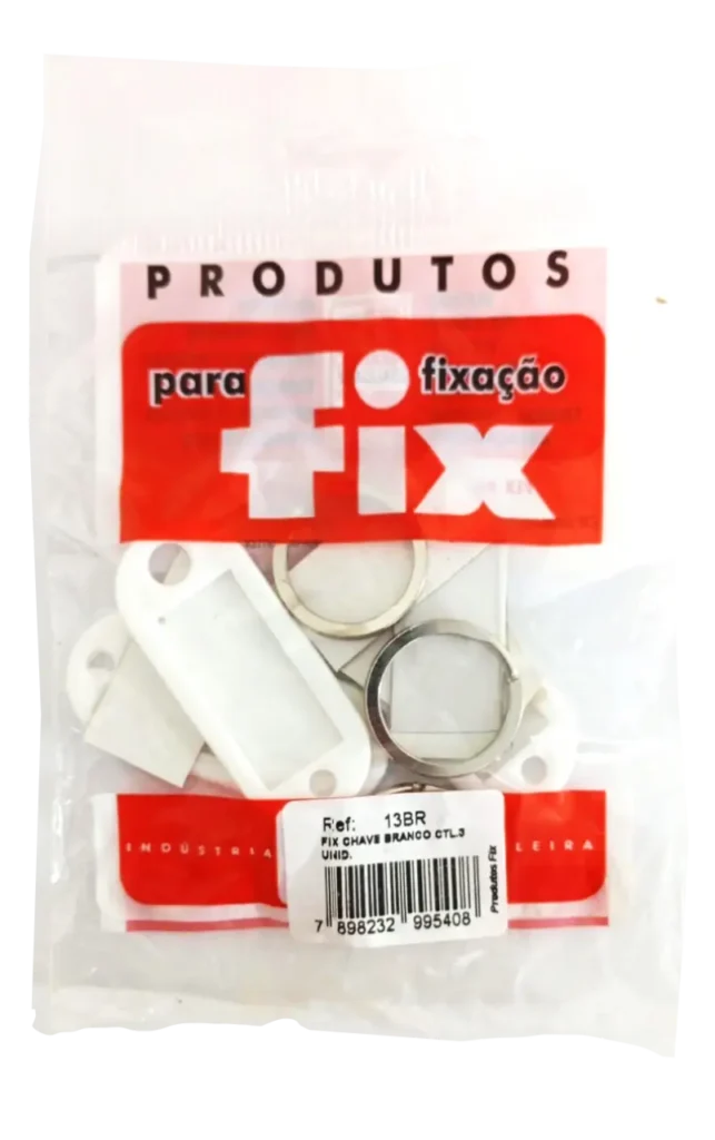 Fix Chave - branca - saco - Fix All