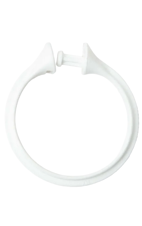 Argola Plástica de Encaixe - Imagem 3