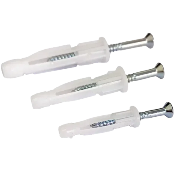 Imagem - Bucha Universal MU para tijolo oco com parafuso cabeça philips - Fix All
