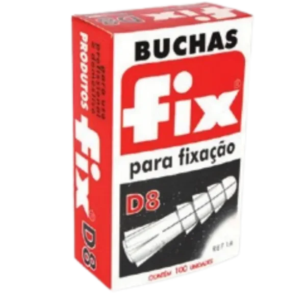 Imagem - Caixa - Bucha Fix - Fix All