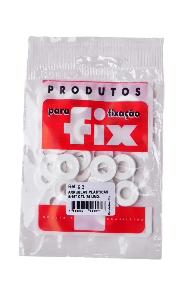 Imagem Pacote 25 und Arruelas Plásticas - Fix All