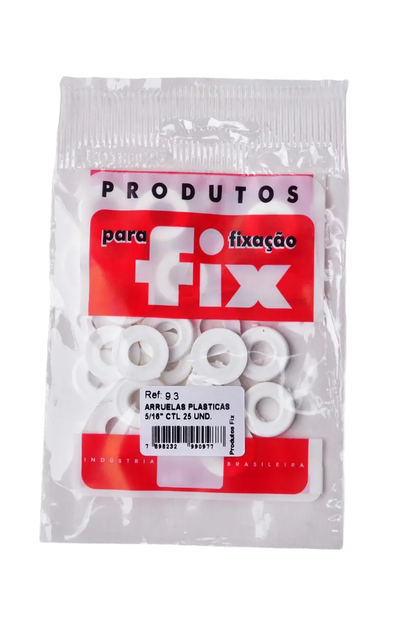 Imagem Pacote 25 und Arruelas Plásticas - Fix All