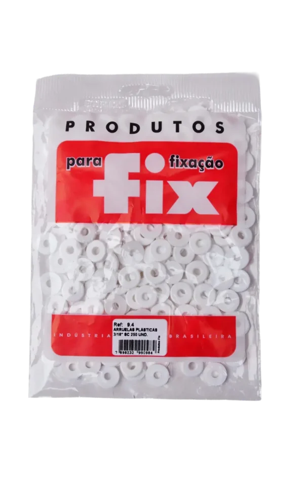 Imagem Pacote 250 und Arruelas Plásticas - Fix All