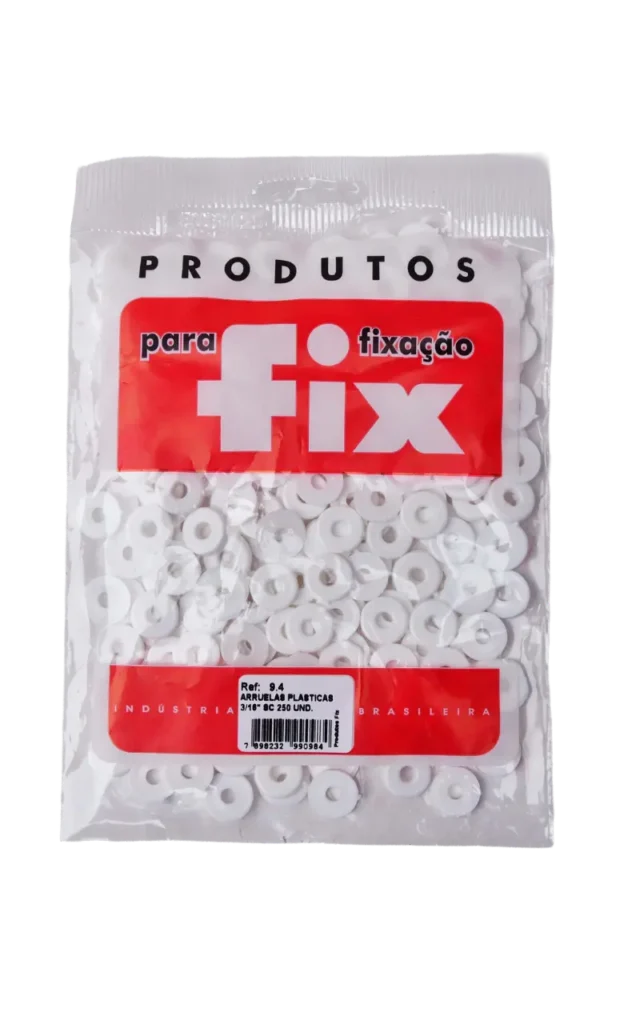 Imagem Pacote 250 und Arruelas Plásticas - Fix All