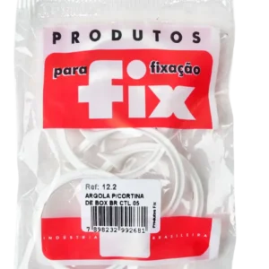 Imagem Pacote Argola para Cortina de Box - Fix All