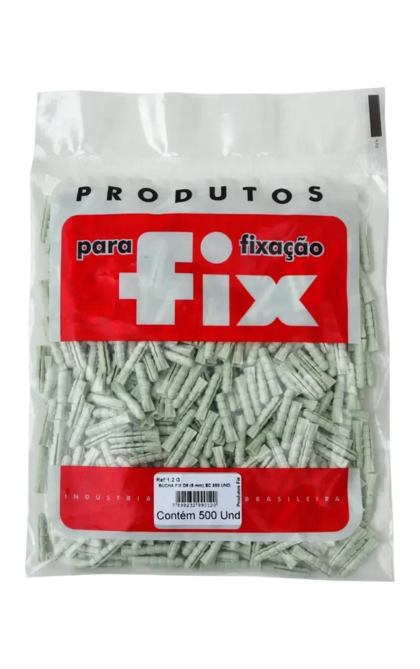 Imagem Pacote Bucha Fix - Fix All