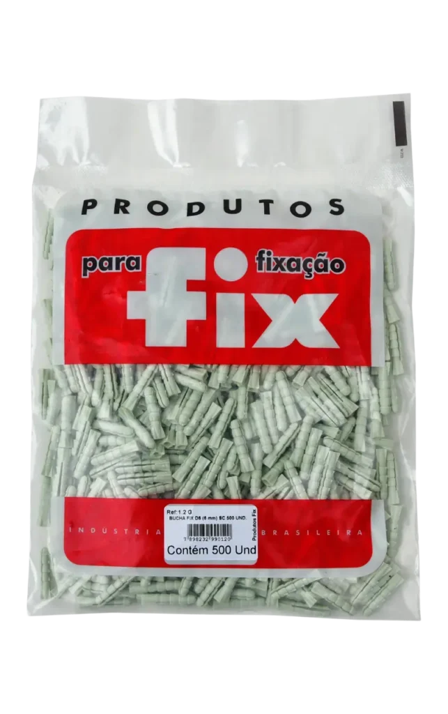 Imagem Pacote Bucha Fix - Fix All