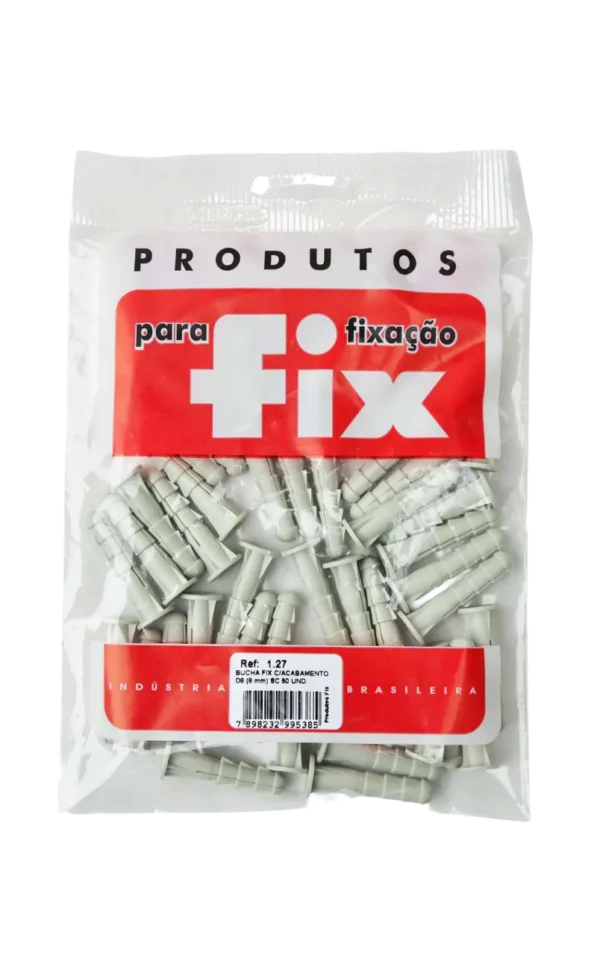Imagem Pacote Bucha Fix com Acabamento - Fix All