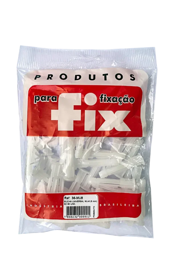 Imagem Pacote Bucha Universal - Fix All