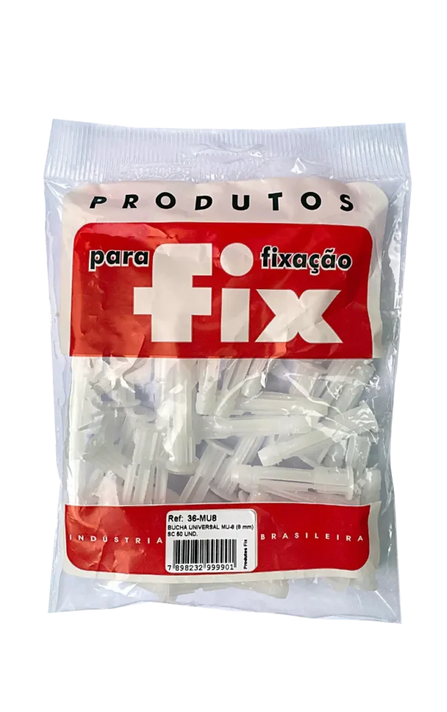 Imagem Pacote Bucha Universal - Fix All