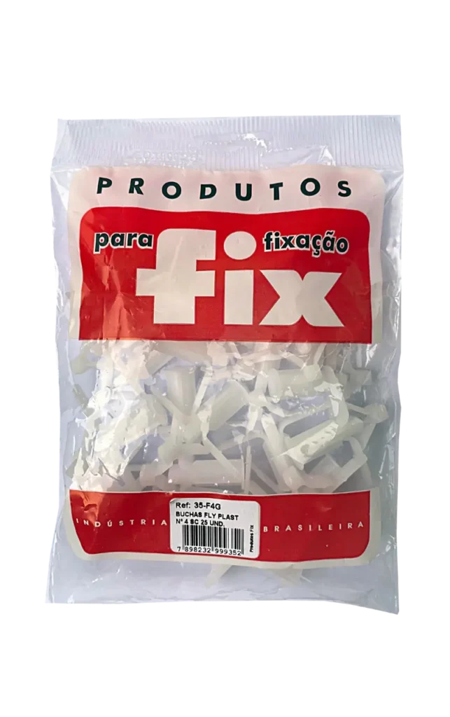 Imagem Pacote Buchas para Gesso - Fix All