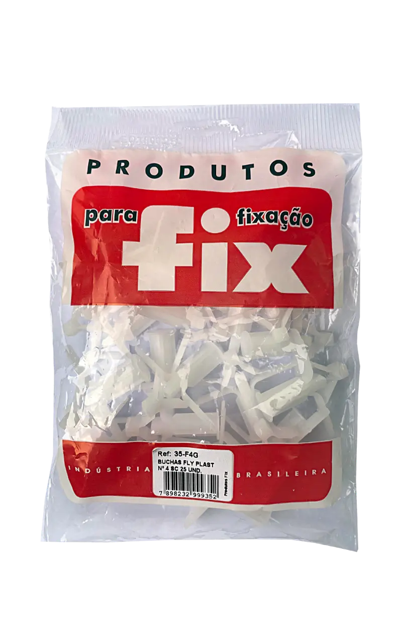 Imagem Pacote Buchas para Gesso - Fix All
